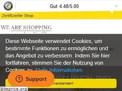 Sites similar to weareshopping.de