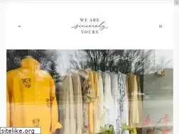Sites similar to wearesincerelyyours.com