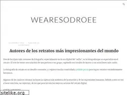 Sites similar to wearesodroee.com