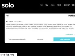 Sites similar to wearesolo.com