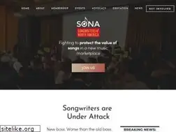 Sites similar to wearesona.com
