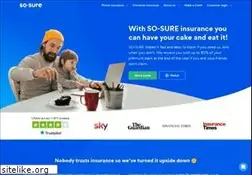 Sites similar to wearesosure.com