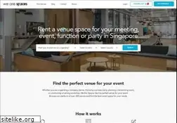 Sites similar to wearespaces.com