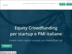 Sites similar to wearestarting.it