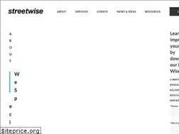 Sites similar to wearestreetwise.com