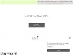 Sites similar to wearesui.com