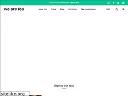 Sites similar to wearetea.com