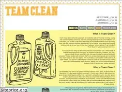 Sites similar to weareteamclean.com