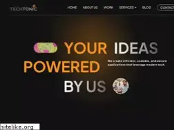 Sites similar to wearetechtonic.com