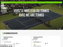 Sites similar to wearetennis.bnpparibas