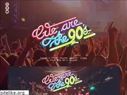 Sites similar to wearethe90s.com