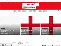 Sites similar to wearethearsenal.uk