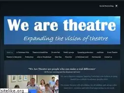 Sites similar to wearetheatre.co.uk