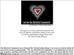 Sites similar to wearethebelovedcommunity.org