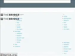 Sites similar to wearethebridge.church