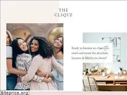 Sites similar to wearetheclique.com