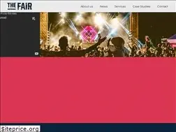 Sites similar to wearethefair.com