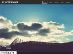 Sites similar to wearethegeordies.com