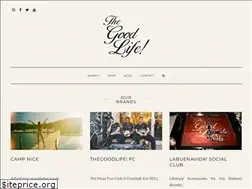 Sites similar to wearethegoodlife.com