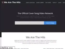 Sites similar to wearethehits.com