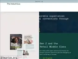 Sites similar to wearetheindustrious.com