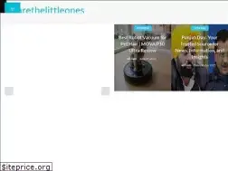 Sites similar to wearethelittleones.com