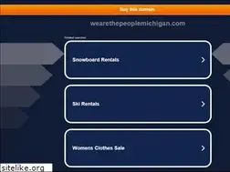 Sites similar to wearethepeoplemichigan.com