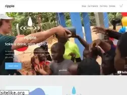 Sites similar to wearetheripple.com