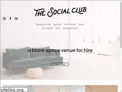 Sites similar to wearethesocialclub.com.au