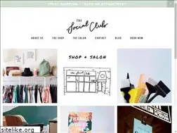 Sites similar to wearethesocialclub.com