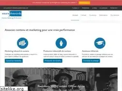 Sites similar to wearethewords.com