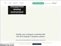 Sites similar to wearethinc.com