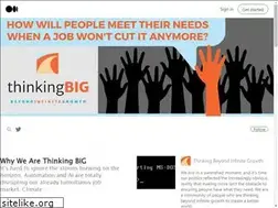 Sites similar to wearethinkingbig.org