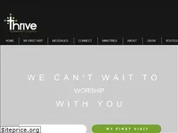 Sites similar to wearethrive.org