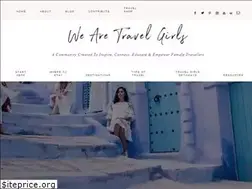 Sites similar to wearetravelgirls.com