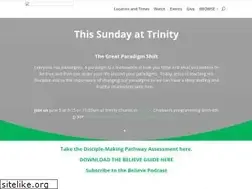 Sites similar to wearetrinity.com