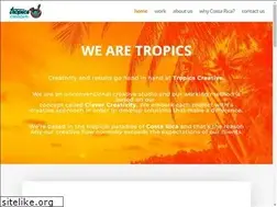 Sites similar to wearetropics.com