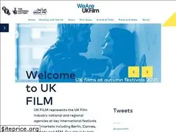 Sites similar to weareukfilm.com