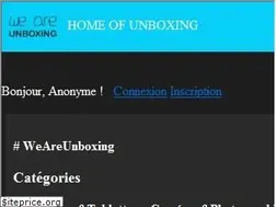 Sites similar to weareunboxing.com