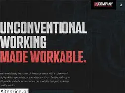Sites similar to weareuncompany.com