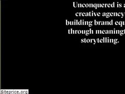 Sites similar to weareunconquered.co