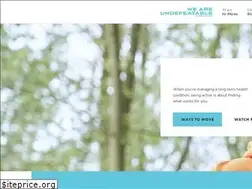 Sites similar to weareundefeatable.co.uk