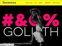 Sites similar to weareunderdog.com