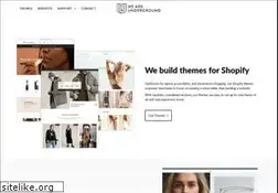 Sites similar to weareunderground.com