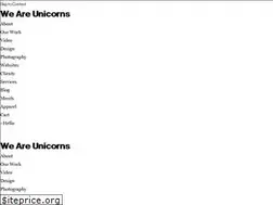 Sites similar to weareunicorns.co