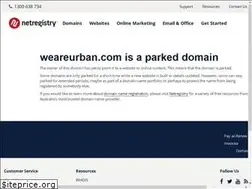 Sites similar to weareurban.com