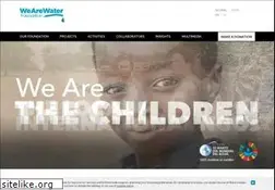 Sites similar to wearewater.org