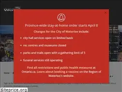 Sites similar to wearewaterloo.ca