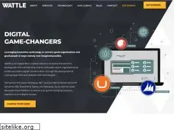 Sites similar to wearewattle.com
