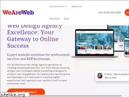 Sites similar to weareweb.com